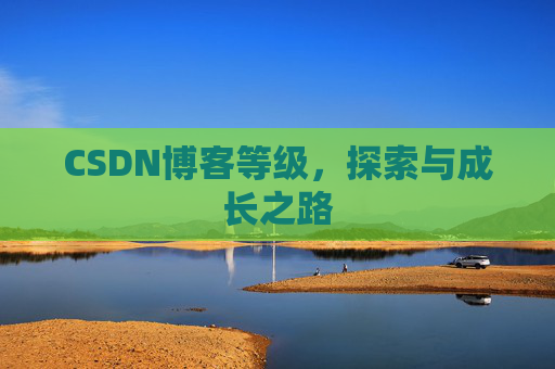 CSDN博客等级，探索与成长之路